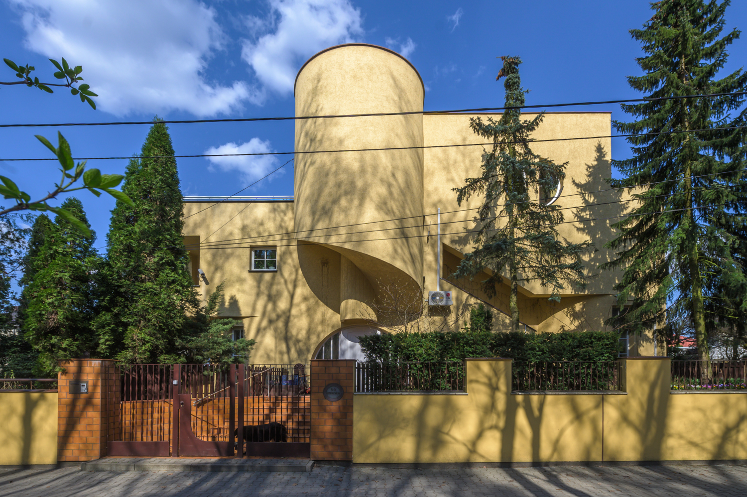 Zdjęcie architektury budynku Dom jednorodzinny